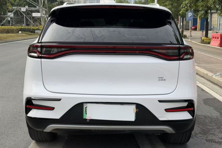 Used BYD Tang New Energy 2021 DM 2.0T Four-Wheel Drive High-Performance Flagship Model