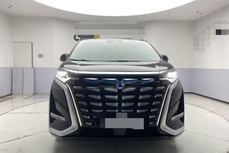 Used Denza D9 2024 DM-i 980 Four-Wheel Drive Prestige Model
