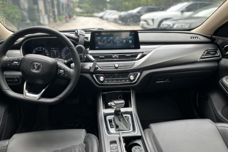 Used Changan Ruicheng CC 2021 Blue Whale Edition 1.5T DCT Luxury Model
