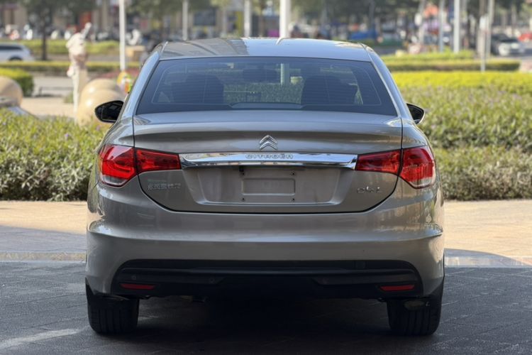 Used Citroen C4L 2014 1.6THP Intelligent Drive Automatic Dynamic Model
