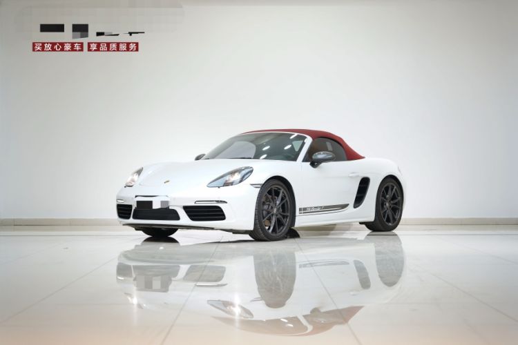 Used Porsche 718 2019 Boxster T 2.0T
