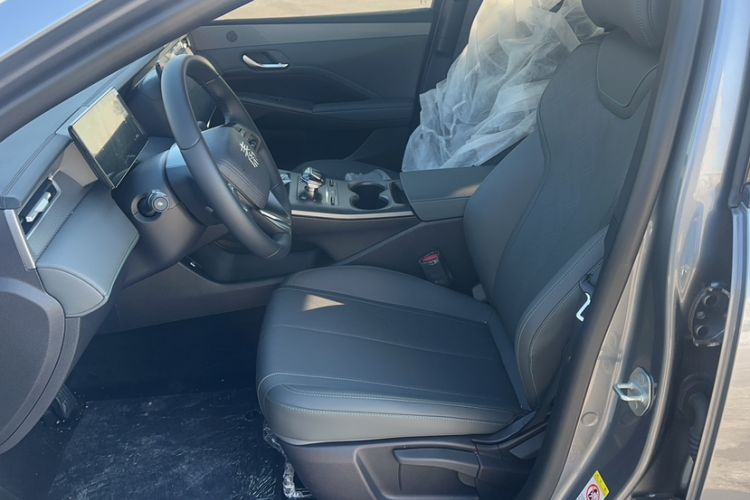 Used BYD Qin PLUS 2025 DM-i Smart Drive 55KM Leading Model
