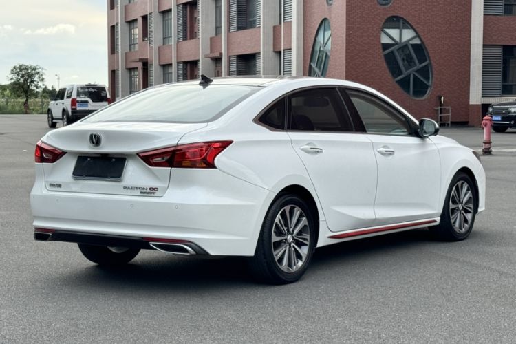 Used Changan Ruicheng CC 2021 Blue Whale Edition 1.5T DCT Prestige Model
