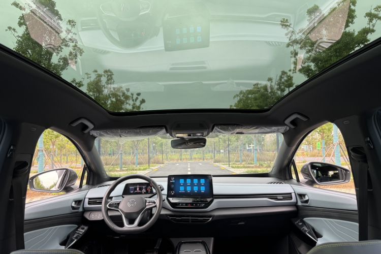 Used Volkswagen ID.4 X 2023 Upgraded Model Ultra-Long Range Version
