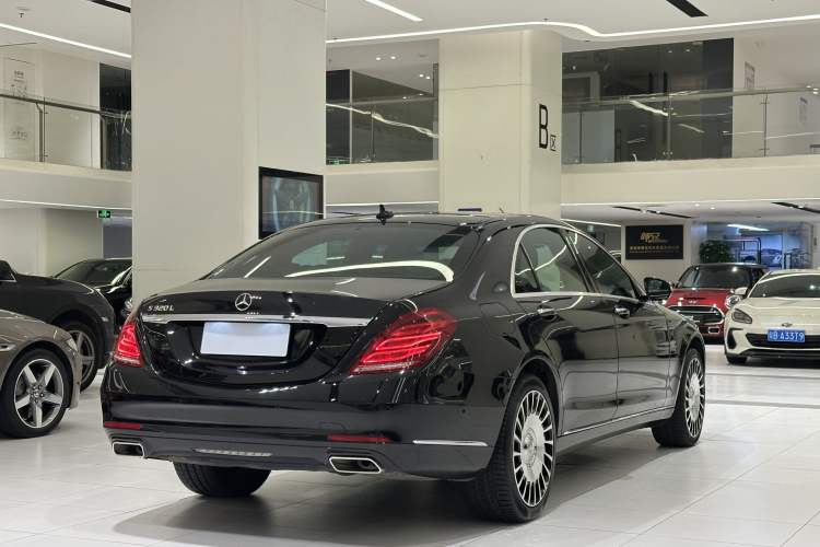 Used Mercedes-Benz S-Class 2016 S 320 L Luxury Model
