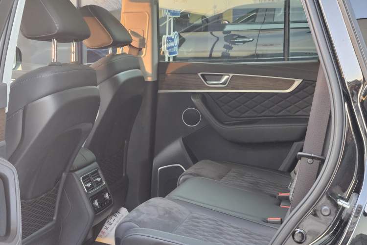 Used Hongqi HS7 2022 3.0T Automatic All-Wheel Drive ZhiLian Flagship Edition Five Seats
