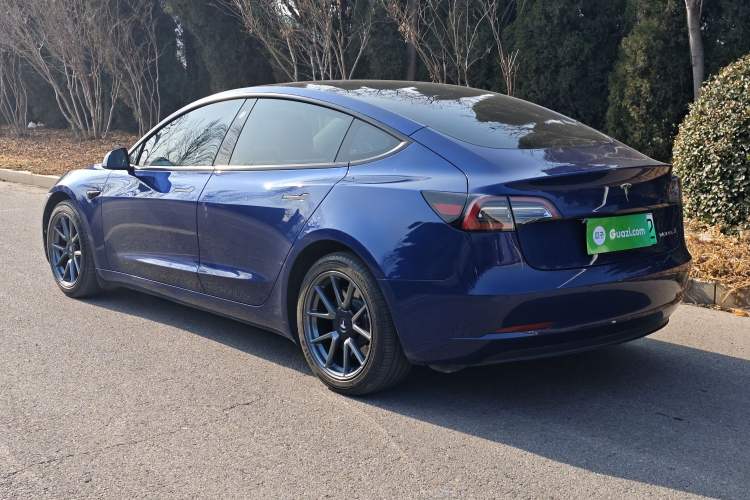 Used Tesla Model 3 2021 Standard Range Rear-Drive Upgraded Version
