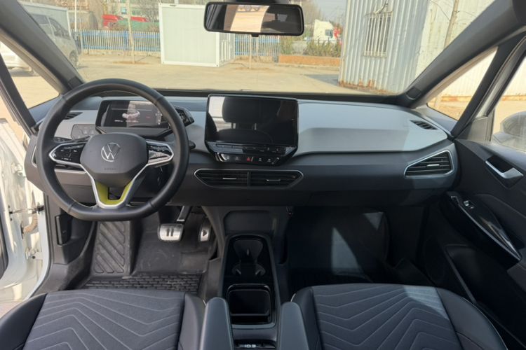 Used Volkswagen ID.3 2023 Upgraded Model Pure Intelligent Enjoyment Version
