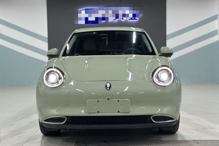 Used ORA Good Cat 2022 Morandi Edition 400km Standard Range Two-Week Young Enjoyment Version Lithium Iron Phosphate