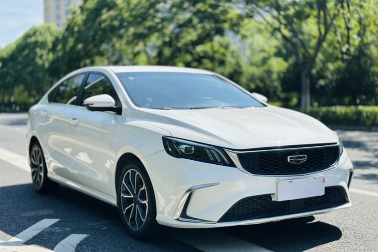 Used Geely Auto Binray 2021 1.4T CVT Asian Games Edition
