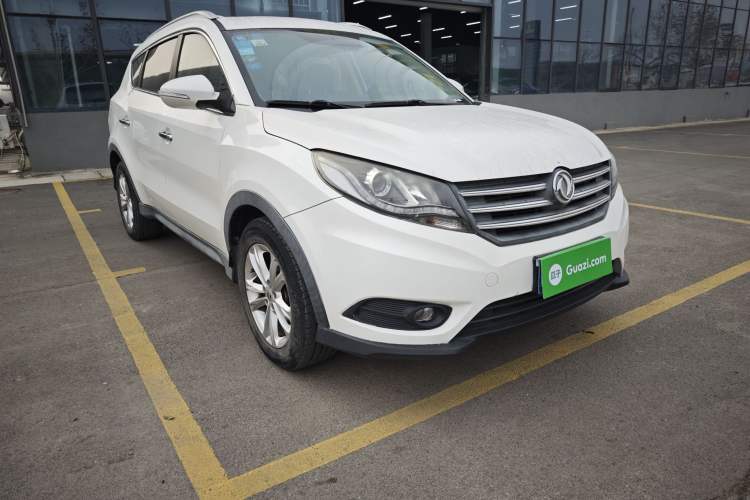 Used Dongfeng Fengon 580 2016 1.8L Manual Comfort Model
