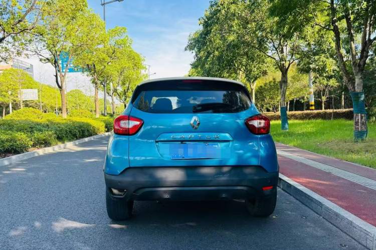 Used Renault Captur 2015 1.2T Automatic Comfort Edition
