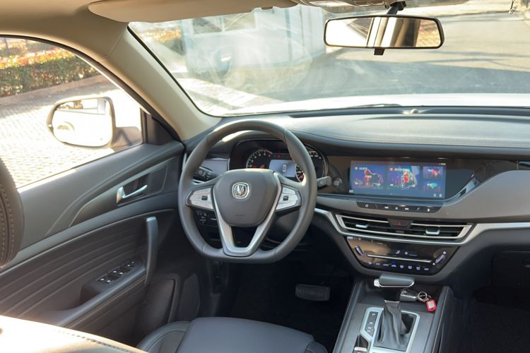 Used Changan CS35PLUS 2019 1.4T DCT Chuanlian Blue Whale Edition
