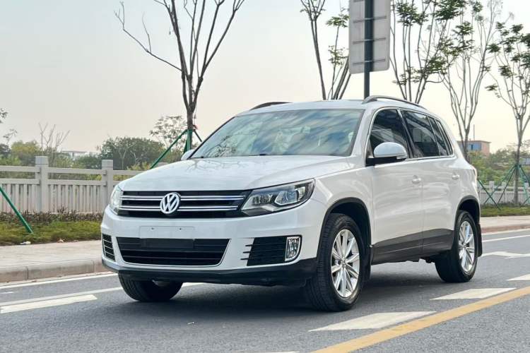 Used Volkswagen Tiguan 2015 1.8TSI Automatic Two-Wheel Drive Comfort Edition