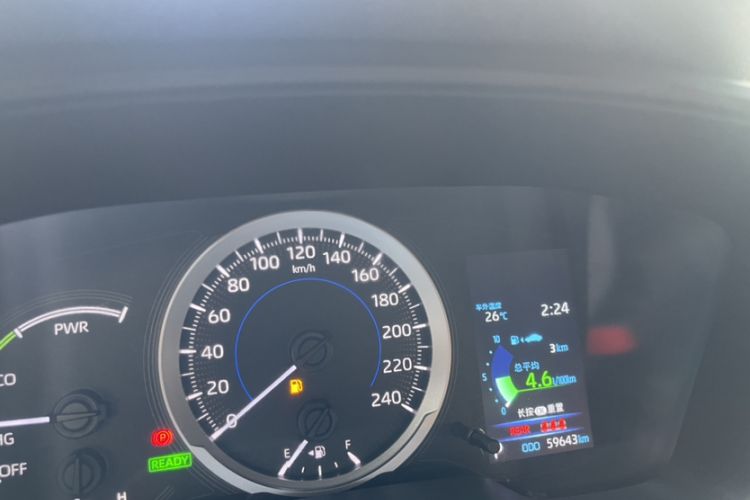 Used Toyota Levin 2022 Dual-Motor 1.8H E-CVT Leading Edition
