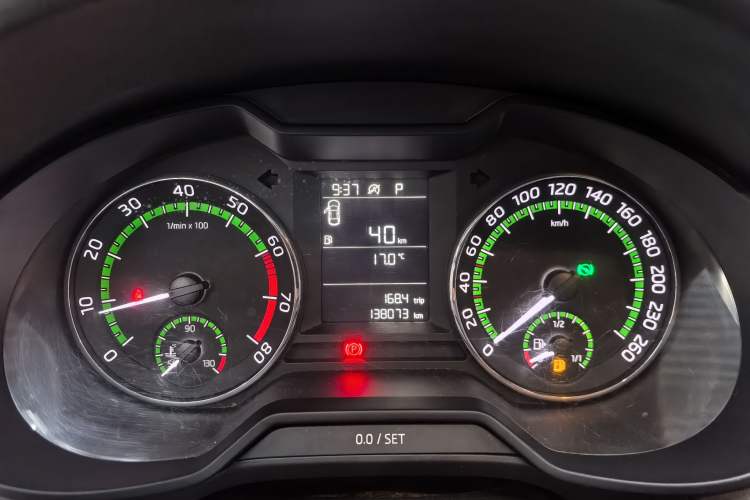 Used Skoda Octavia 2019 1.5L Automatic SmartDrive Comfort Edition China VI Standard
