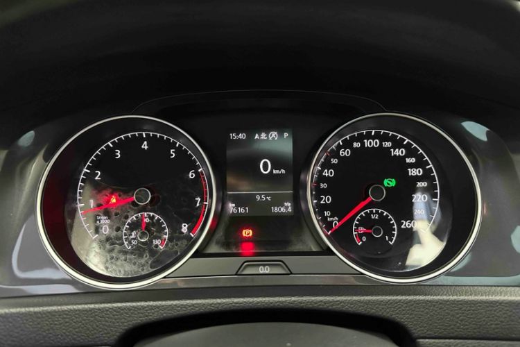 Used Volkswagen Golf 2019 280TSI DSG Luxury Version China V Standard
