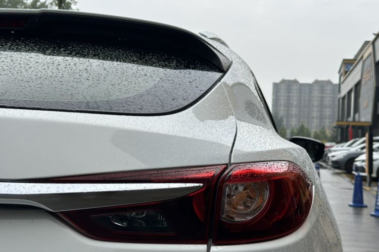 Used Mazda CX-4 2016 2.0L Automatic Two-Wheel Drive Blue Sky Leading Edition