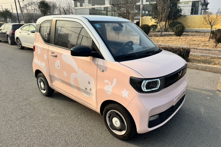 Used Wuling Hongguang MINIEV 2021 Macaron Premium Model – Lithium Iron Phosphate
