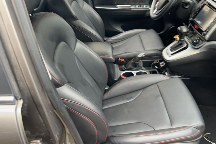 Used Haval H6 2015 Sport Edition 1.5T Automatic Two-Wheel Drive Luxury Model