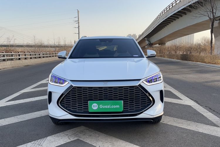 Used BYD Song PLUS New Energy 2021 DM-i 110KM Flagship Model
