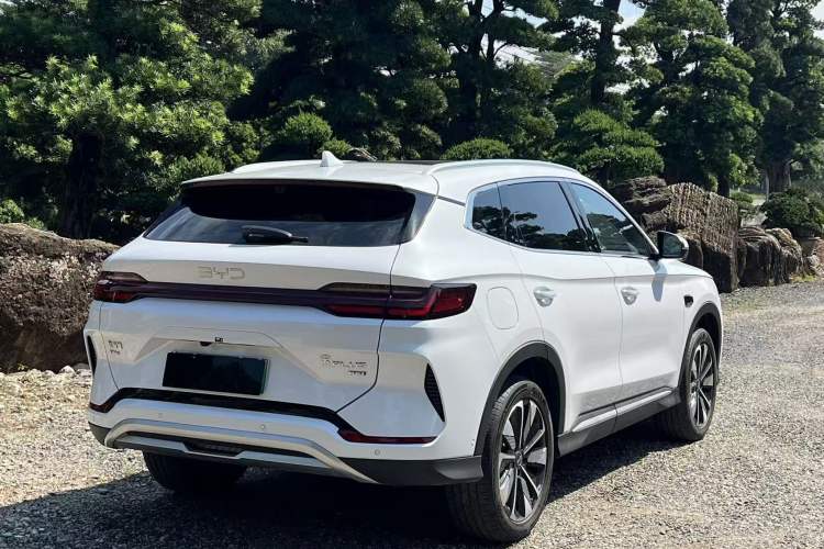 Used BYD Song PLUS New Energy 2025 DM-i Intelligent Driving 160KM Flagship Model