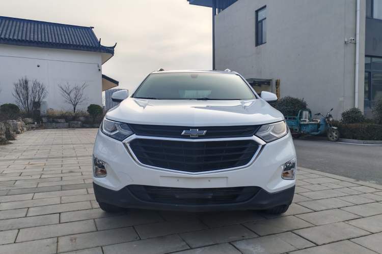 Used Chevrolet Equinox 2017 550T Automatic All-Wheel-Drive Top-Tier Version