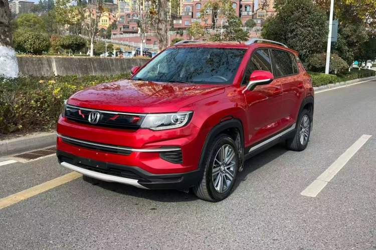 Used Changan CS35PLUS 2019 1.4T DCT Chuanlian Blue Whale Edition