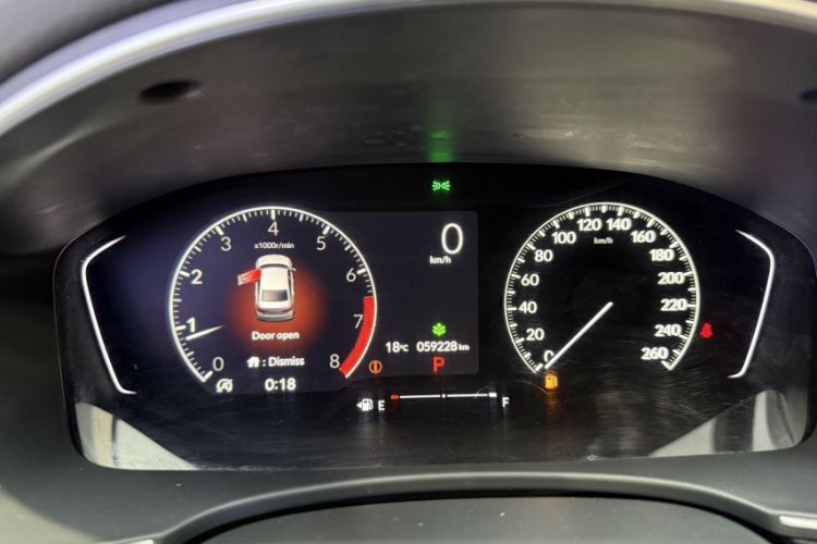 Used Honda Civic 2022 180TURBO CVT Shangqing Edition