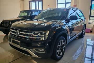 Used Volkswagen Teramont 2020 530 V6 Four-Wheel Drive Luxury Edition China V Standard