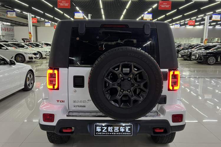 Used Beijing Auto BJ40 2021 2.0D Automatic Four-Wheel Drive Blade Hero Edition Adventurer Type
