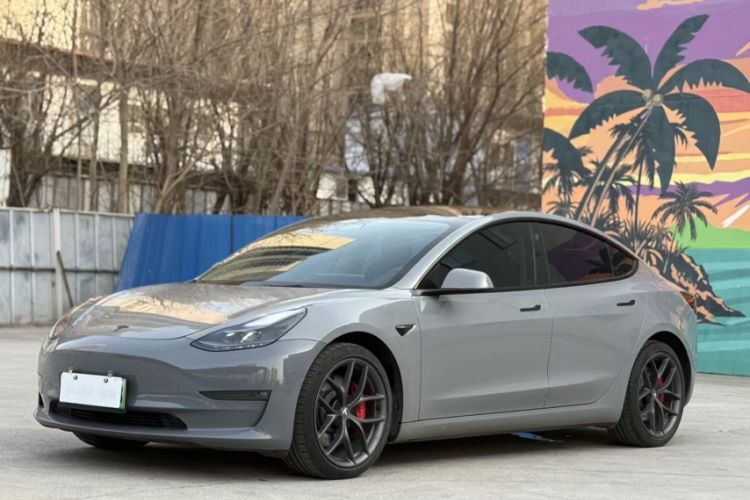 Used Tesla Model 3 2021 Performance High-Performance All-Wheel-Drive Version
