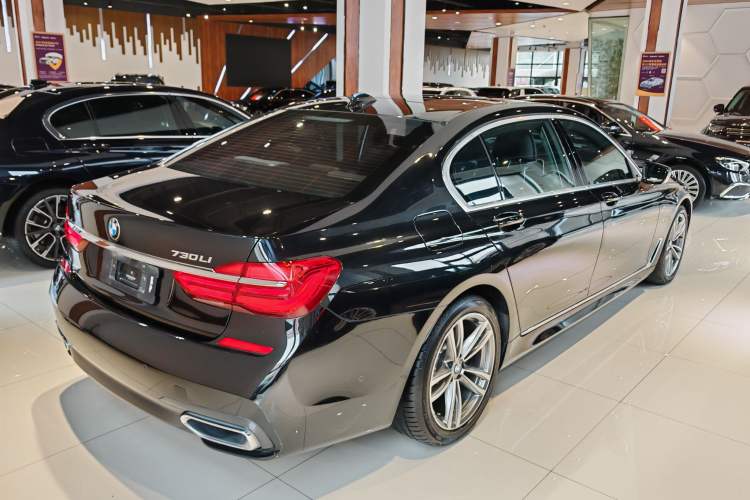 Used BMW 7 Series 2018 730Li Luxury Edition M Sport Package