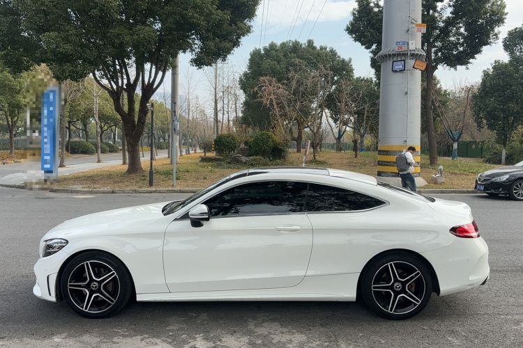 Used Mercedes-Benz C-Class 2020 C 260 Coupe
