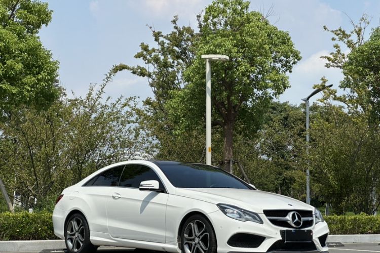Used Mercedes-Benz E-Class 2014 E 200 Coupe