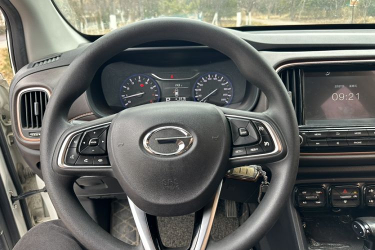 Used GAC Trumpchi GS3 2017 150N Automatic Elite Edition