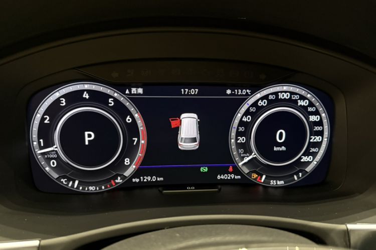 Used Volkswagen Teramont 2019 530 V6 Four-Wheel Drive Prestige Flagship Edition China V Standard
