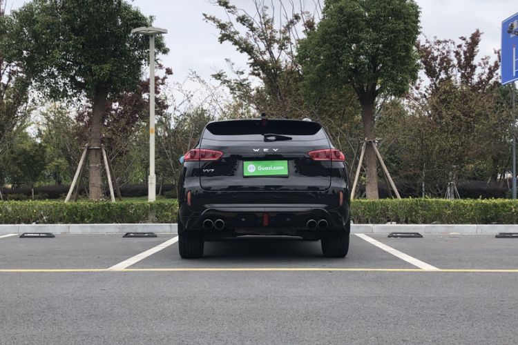 Used Wey VV7 2017 2.0T Ultra-Luxury Version
