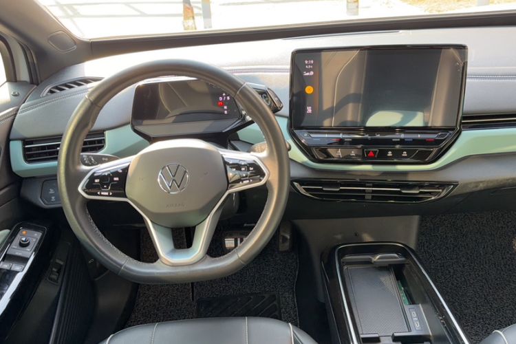 Used Volkswagen ID.4 X 2023 Upgraded Model Pure Long-Range Version
