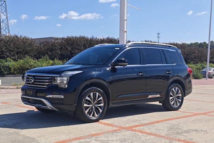 Used GAC Trumpchi GS8 2017 320T Two-Wheel Drive Luxury Smart Connectivity Version (7 Seats)
