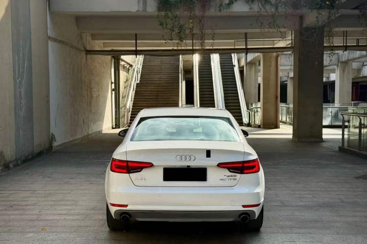 Used Audi A4L 2017 Plus 40 TFSI Ambition Model