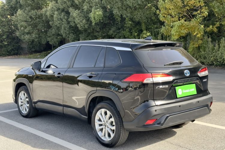 Used Toyota FRONTLANDER 2023 2.0L Smart Electric Hybrid Dual-Engine Leading Edition