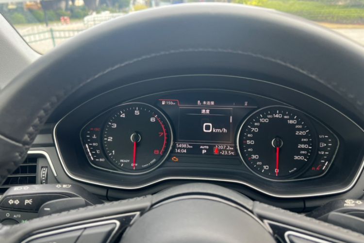 Used Audi A4L 2018 30th Anniversary Edition 40 TFSI Trendy Model
