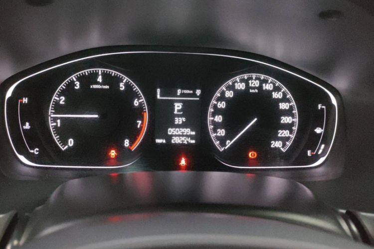 Used Honda Accord 2018 260TURBO Elite Edition China VI
