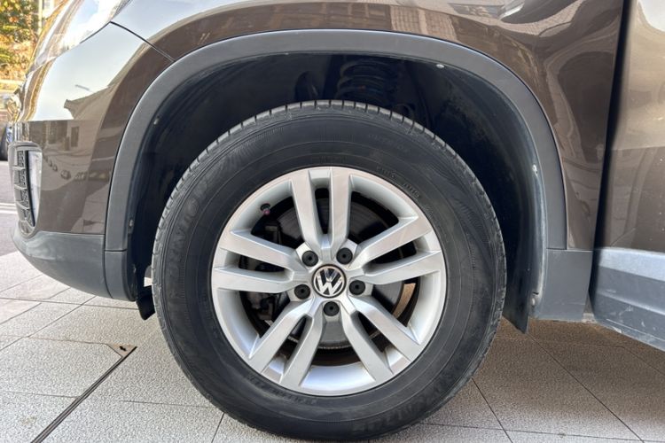 Used Volkswagen Tiguan 2015 1.8TSI Automatic Two-Wheel Drive Trend Edition