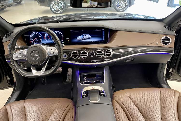 Used Mercedes-Benz S-Class 2020 S 450 L 4MATIC Exclusive Edition