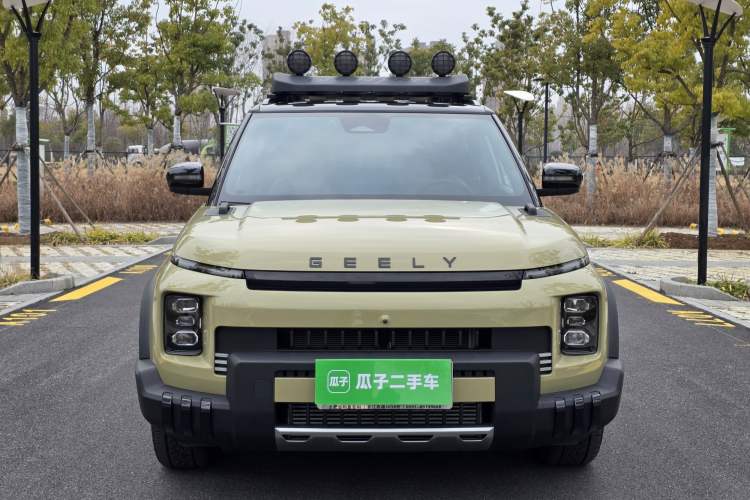 Used Geely Auto Cowboy 2025 1.5TD Fun-Offroad Version