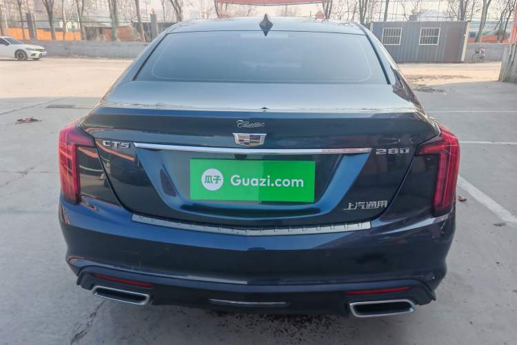 Used Cadillac CT5 2020 Revised Version 28T Luxury Edition