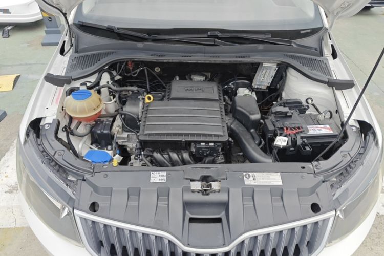 Used Skoda Fabia 2015 1.4L Automatic Front-Drive Model
