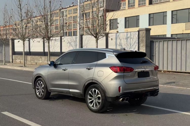 Used Wey VV6 2018 2.0T Two-Wheel-Drive Ultra-Luxury Version China V Standard
